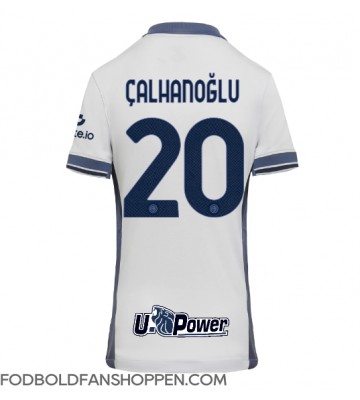 Inter Milan Hakan Calhanoglu #20 Udebanetrøje Dame 2024-25 Kortærmet